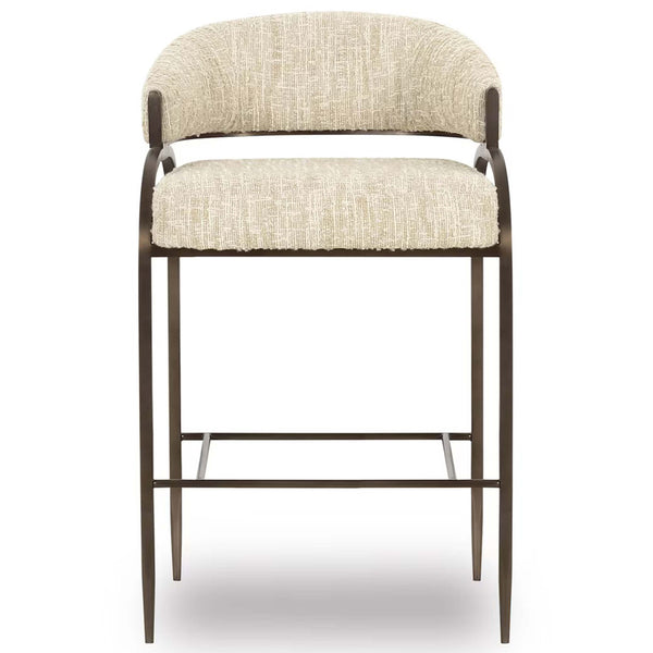 Home Fashion Tatum Counter Stool Cream