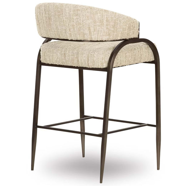Home Fashion Tatum Counter Stool Cream