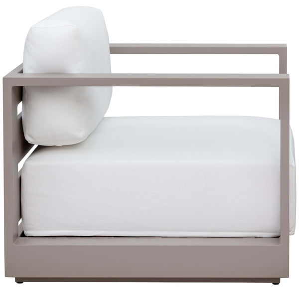 Home Fashion Tavira Outdoor Chair Stinson White