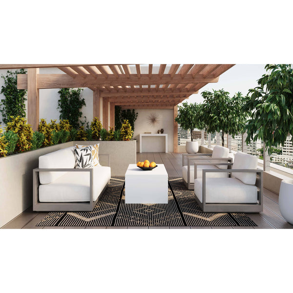 Home Fashion Tavira Sofa Stinson White