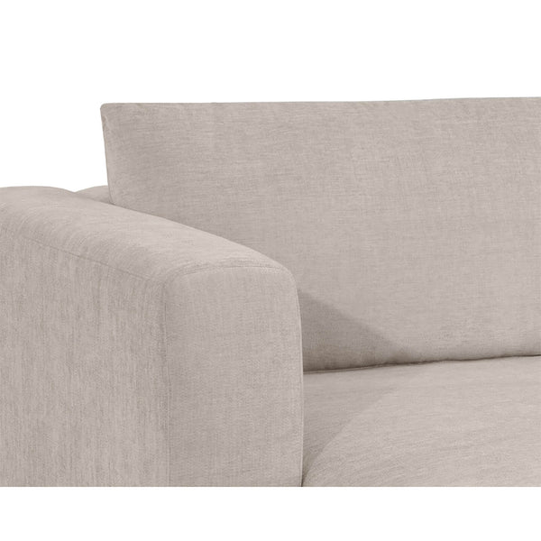 Home Fashion Tecoma LAF Sectional Danny Cream