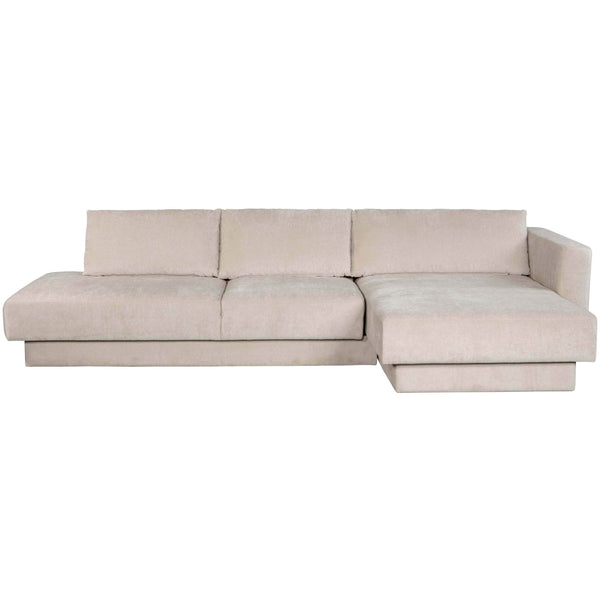 Home Fashion Tecoma RAF Sectional Danny Cream