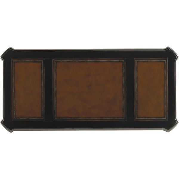 Home Fashion Telluride Writing Desk Black