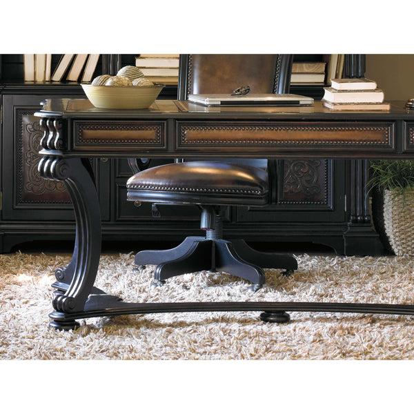 Home Fashion Telluride Writing Desk Black