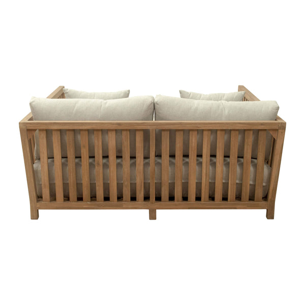 Home Fashion Teras Daybed Gray