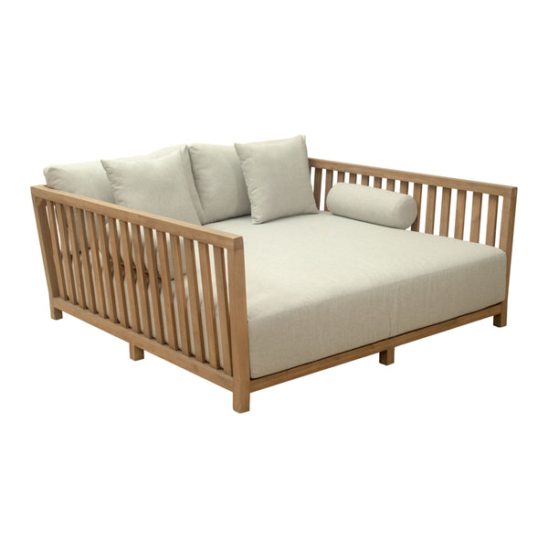 home fashion Teras Daybed Gray