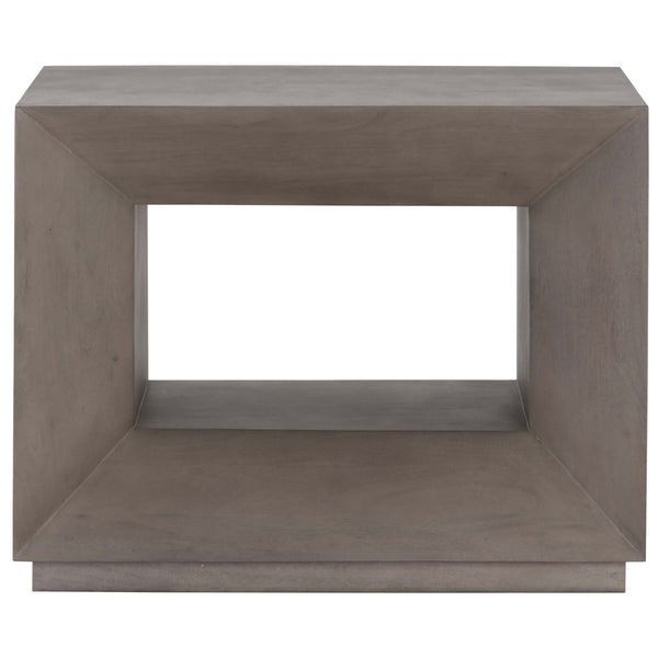 Home Fashion Thales Nightstand Grey