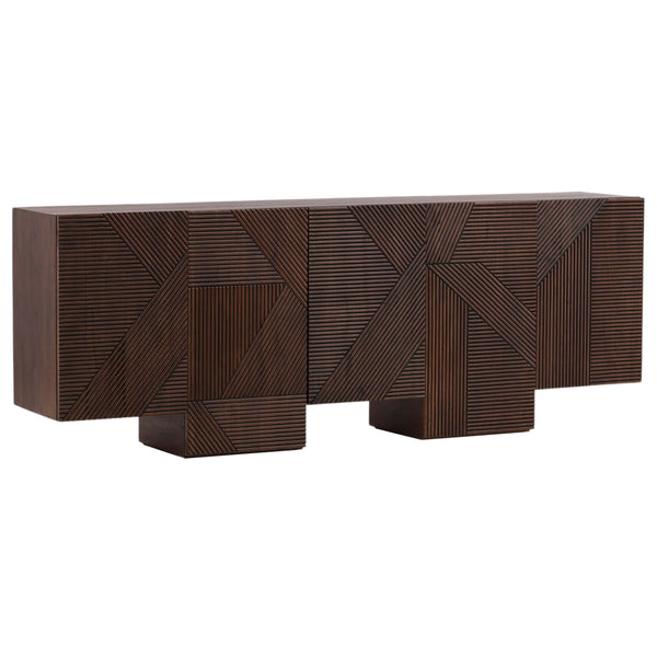 home fashion Thatcher Sideboard Dark Brown