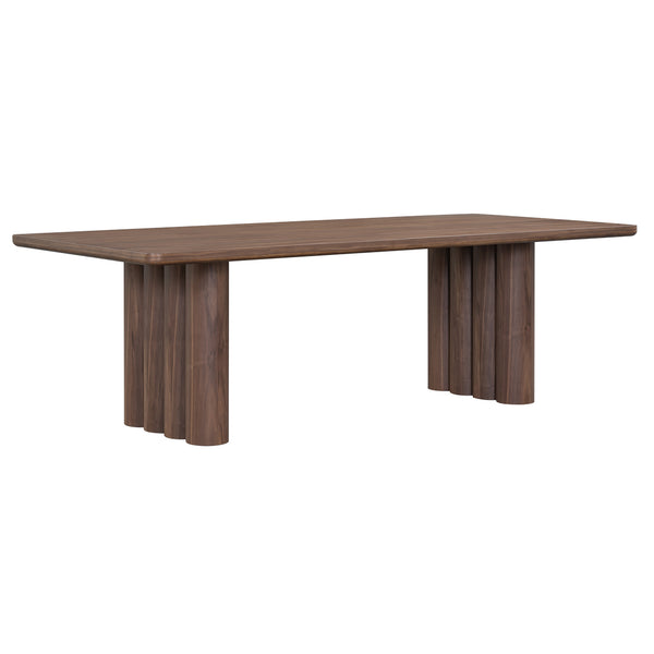 home fashion Theodore Dining Table Perfect Walnut