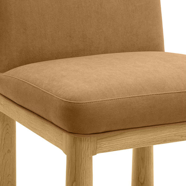 Home Fashion Tiara Dining Chair Cognac
