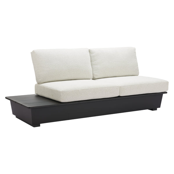 home fashion Tien LHF Loveseat Beige