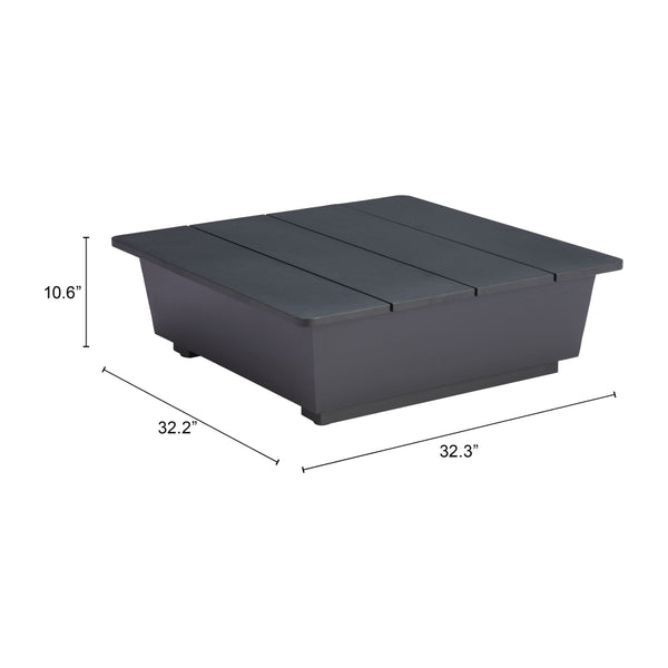 Home Fashion Tien Side Table Black