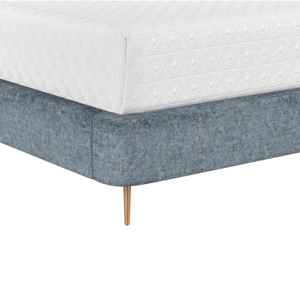 Home Fashion Tierra Bed Bergen French Blue