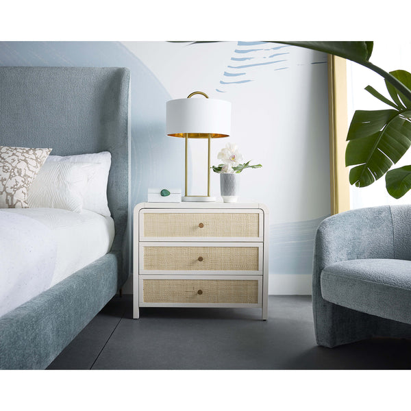 Home Fashion Tierra Nightstand