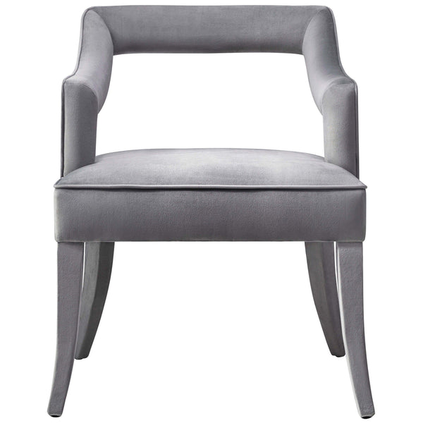 Home Fashion Tiffany Chair Grey
