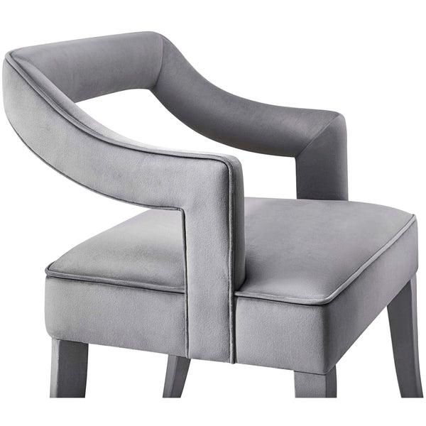 Home Fashion Tiffany Chair Grey