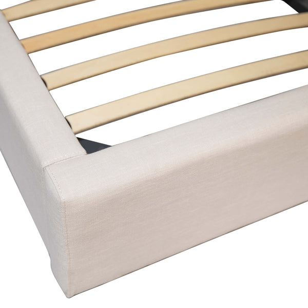 Home Fashion Tobias Bed Cream