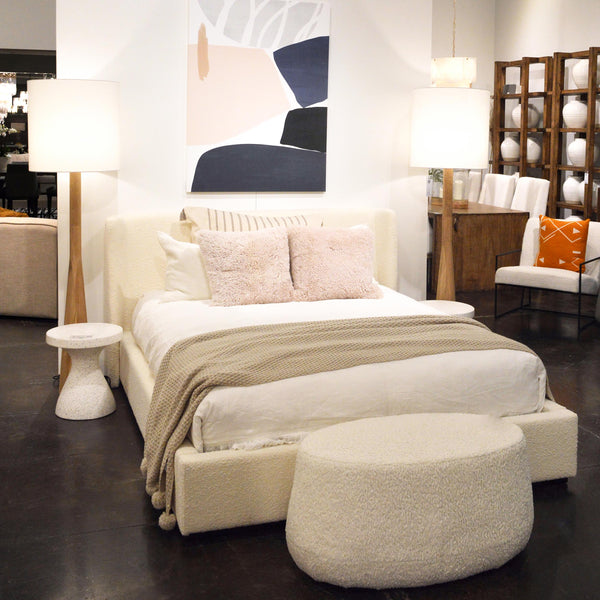 Home Fashion Tobias Bed Cream