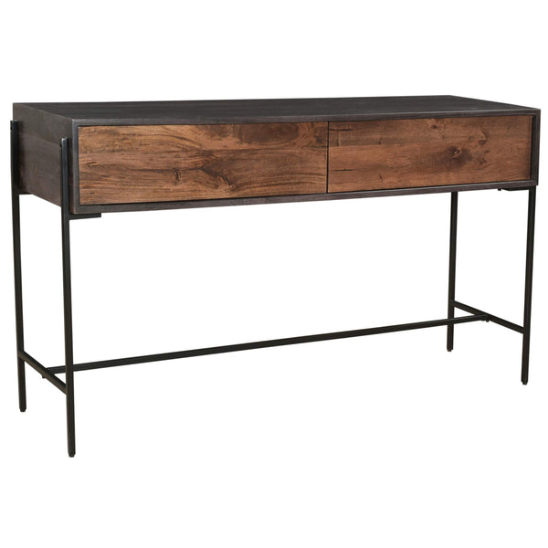 home fashion Tobin Console Table. Light Brown