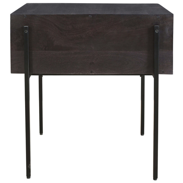 Home Fashion Tobin Side Table Light Brown