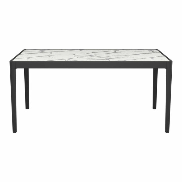 Home Fashion Tokai Dining Table White