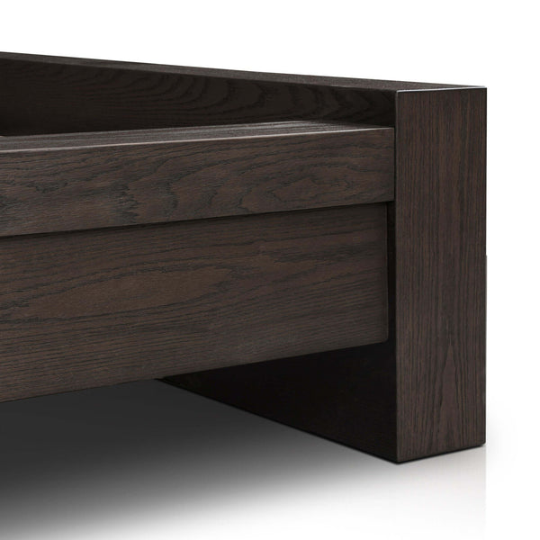 Home Fashion Torrington Bed Umber By Four Hands