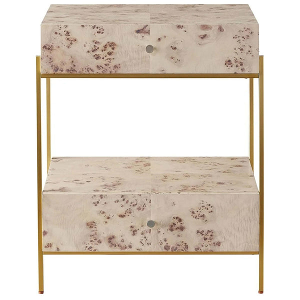 Home Fashion Tranquility Bedside Table