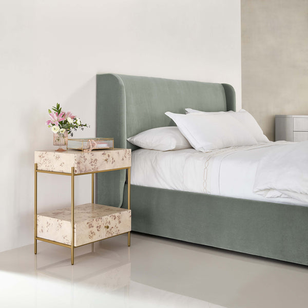 Home Fashion Tranquility Bedside Table