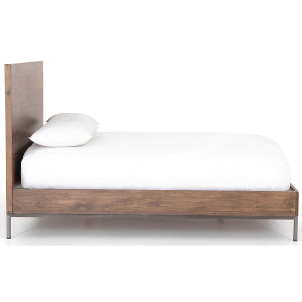 Home Fashion Trey Bed Auburn Poplar By Four Hands