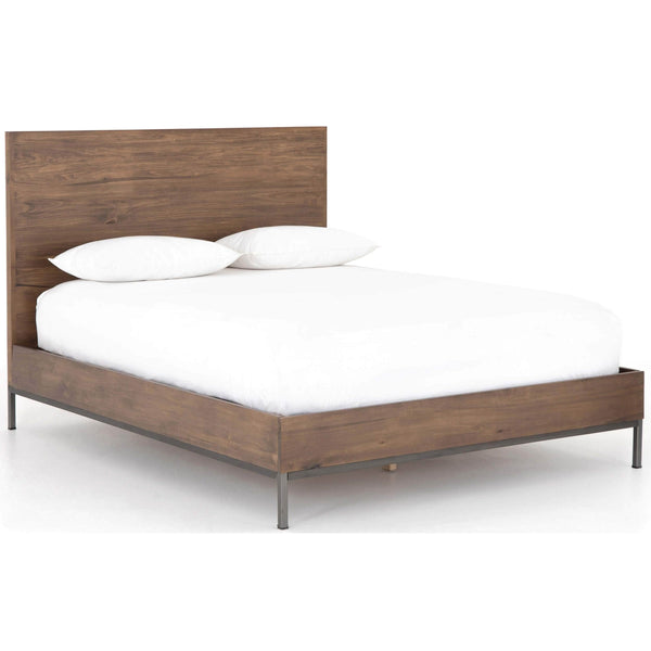 home fashion Trey Bed Auburn Poplar by Four Hands