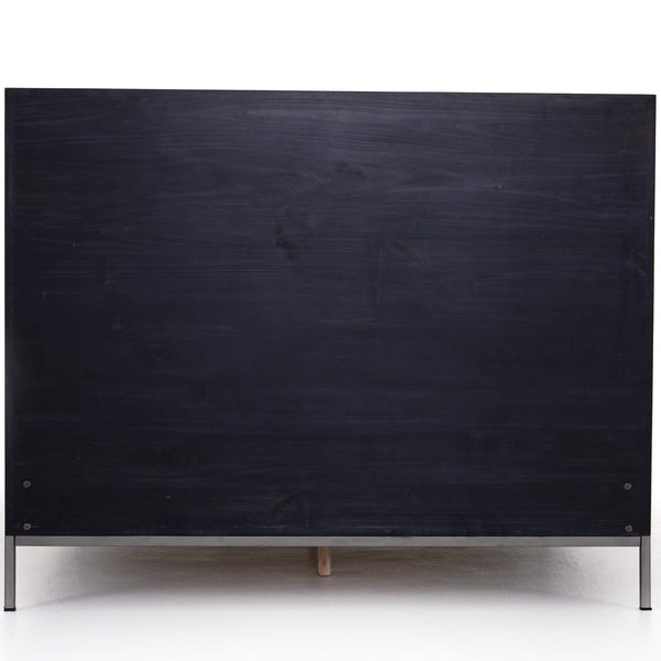 Home Fashion Trey Bed Black Poplar By Four Hands