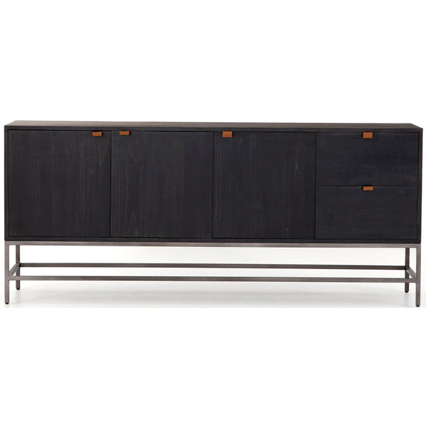 Home Fashion Trey Sideboard Black By Four Hands