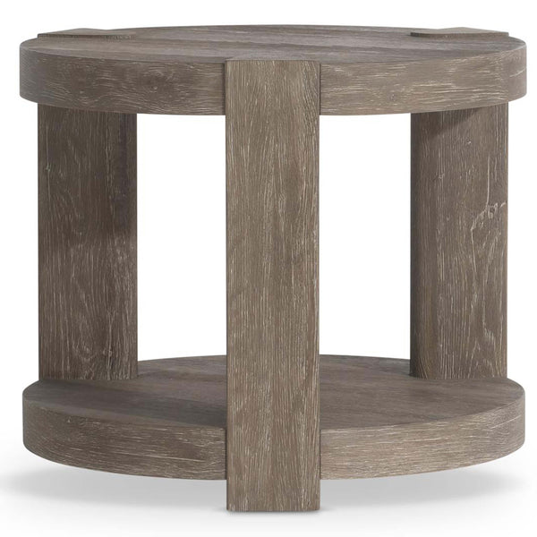 Home Fashion Tribeca Round Side Table Aurum