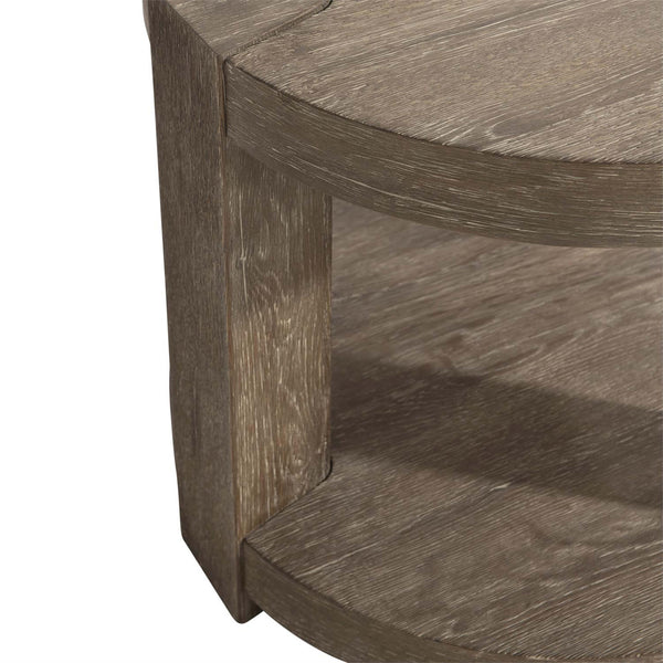 Home Fashion Tribeca Round Side Table Aurum
