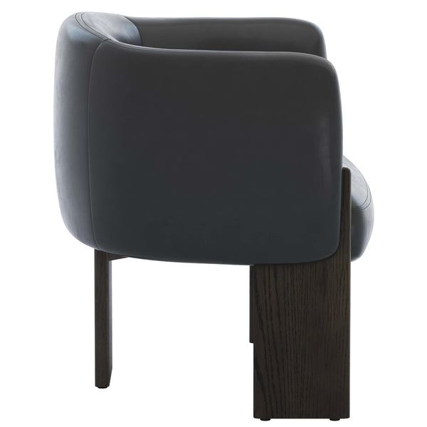 Home Fashion Trine Chair Vintage Black Night