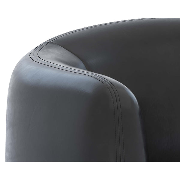 Home Fashion Trine Chair Vintage Black Night