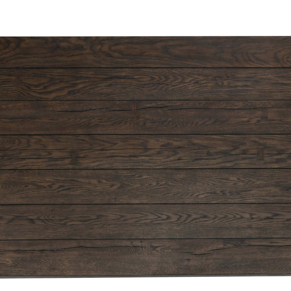 Home Fashion Troy Dining Table Suede Brown
