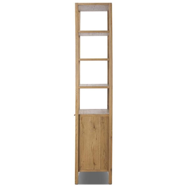 Home Fashion Tula Bookcase Worn Oak By Four Hands