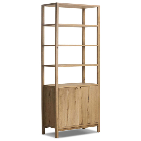 home fashion Tula Bookcase Worn Oak by Four Hands