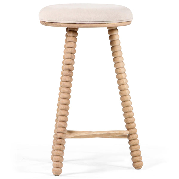 Home Fashion Twist Counter Stool Natural
