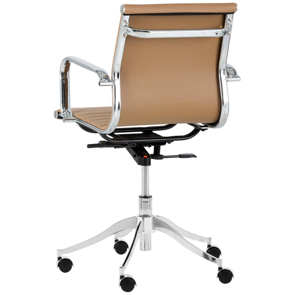 Home Fashion Tyler Full Back Office Chair Tan