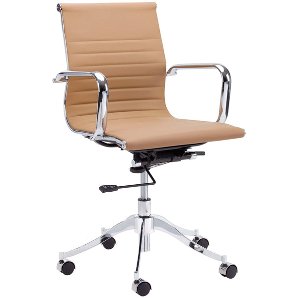 home fashion Tyler Full Back Office Chair Tan