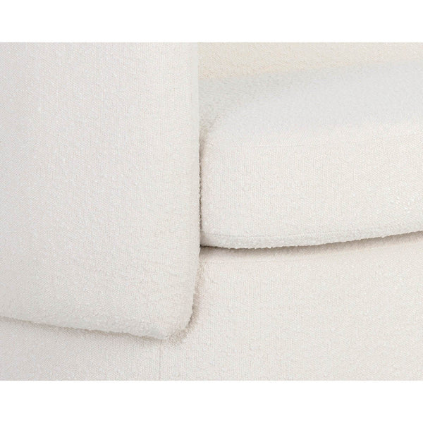 Home Fashion Valence Sofa Maya White