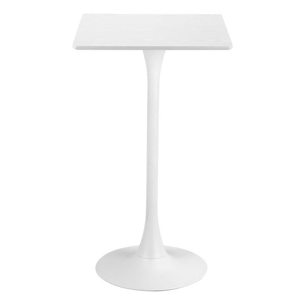 Home Fashion Valleta Bar Table White