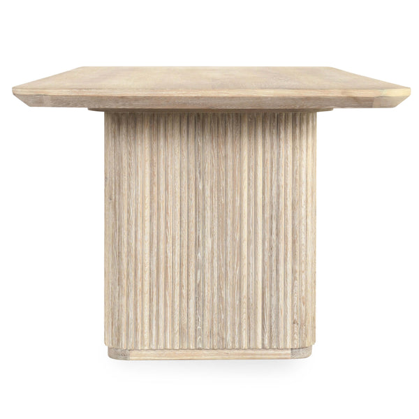 Home Fashion Vander Rectangular Dining Table Cream