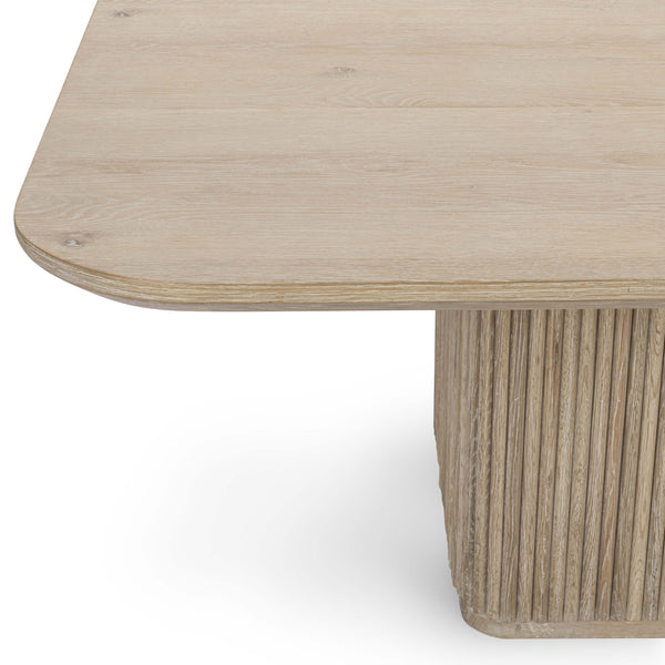 Home Fashion Vander Square Dining Table Cream
