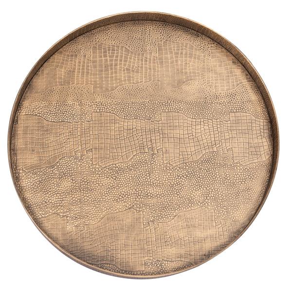 Home Fashion Vannes Coffee Table Brass