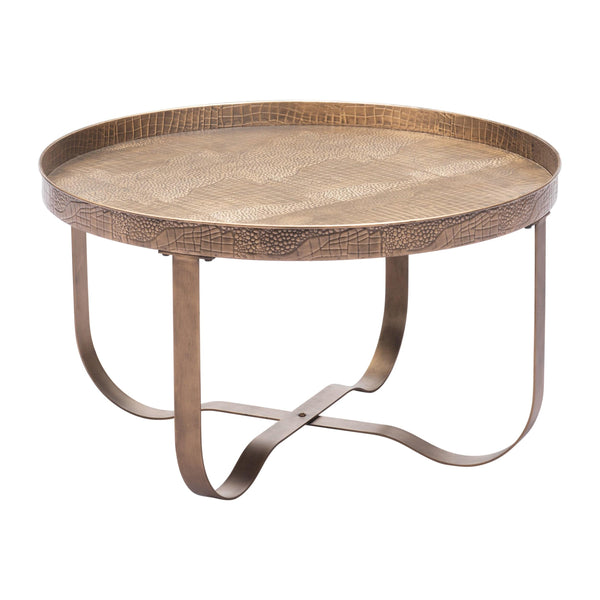 home fashion Vannes Coffee Table Brass