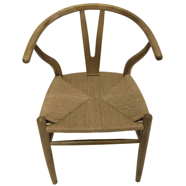 Home Fashion Ventana Dining Chair Natural Set Of 2