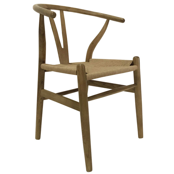 home fashion Ventana Dining Chair Natural Set of 2